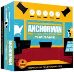 Anchorman: The Game - Improper Teleprompter
