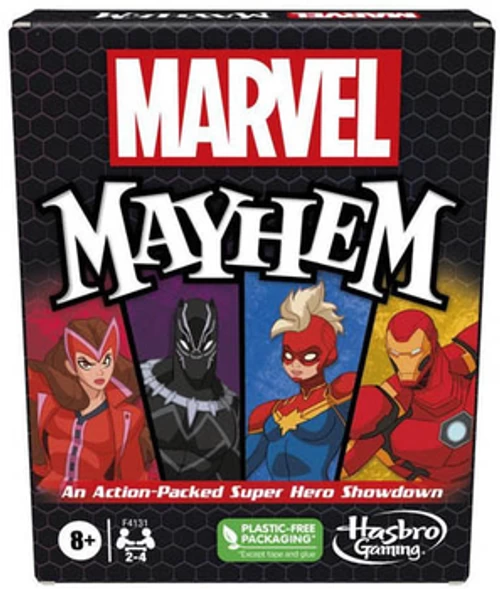 Marvel Mayhem 1 Marvel Mayhem