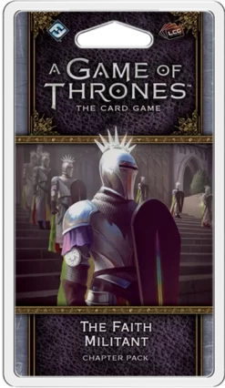 A Game Of Thrones: The Card Game (Second Edition) - The Faith Militant