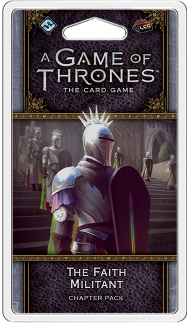A Game Of Thrones: The Card Game (Second Edition) - The Faith Militant 1 A Game Of Thrones: The Card Game (Second Edition) - The Faith Militant