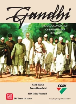 Gandhi: The Decolonization Of British India, 1917 - 1947