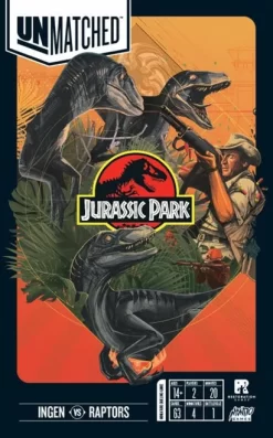 Unmatched: Jurassic Park - InGen Vs Raptors
