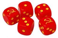 Pavlov's House Russia D6 Dice