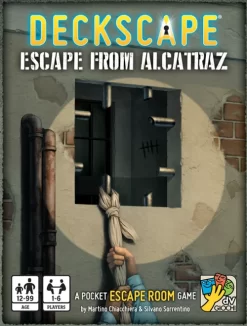 Deckscape: Escape From Alcatraz
