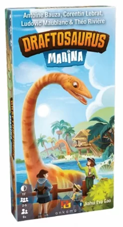 Draftosaurus: Marina Expansion