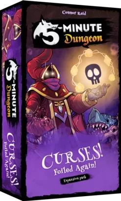 5-Minute Dungeon: Curses! Foiled Again!