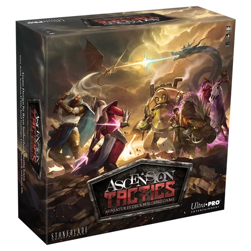 Ascension Tactics: Miniatures Deckbuilding Game 1 Ascension Tactics: Miniatures Deckbuilding Game