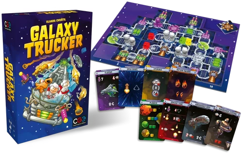 Galaxy Trucker ( Second Edition ) 1 Galaxy Trucker ( Second Edition )