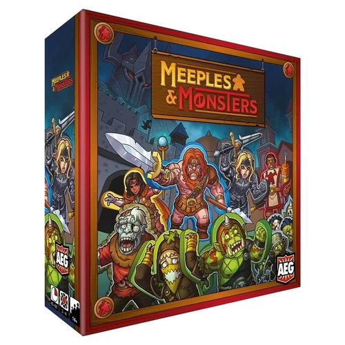 Meeples & Monsters 1 Meeples & Monsters