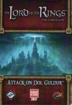 The Lord Of The Rings: The Card Game - Attack On Dol Guldur