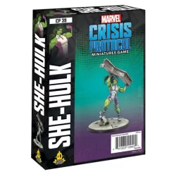 Marvel: Crisis Protocol - She Hulk Character Pack