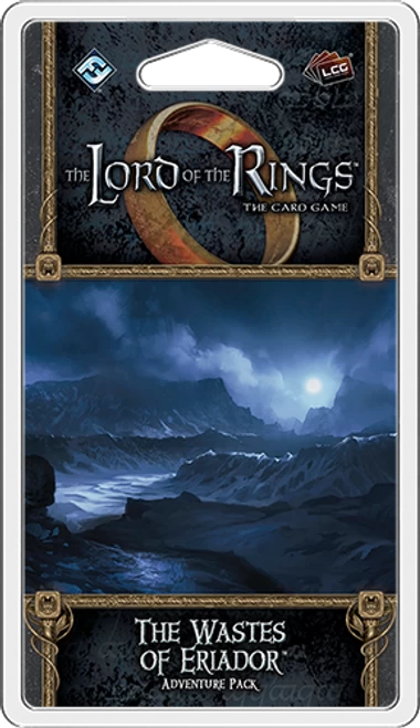 The Lord Of The Rings LCG:The Wastes Of Eriador 1 The Lord Of The Rings LCG:The Wastes Of Eriador