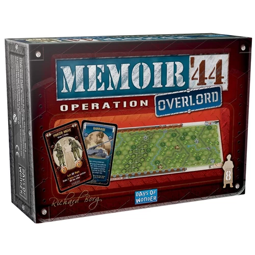 Memoir '44: Operation Overlord 1 Memoir '44: Operation Overlord