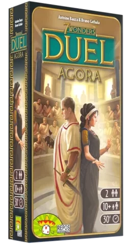 7 Wonders Duel: Agora