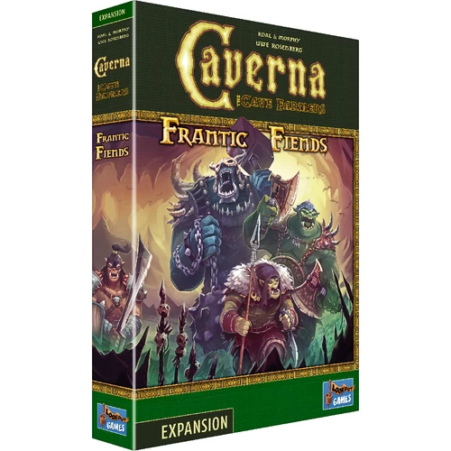 Caverna: The Cave Farmers - Frantic Fiends 1 Caverna: The Cave Farmers - Frantic Fiends