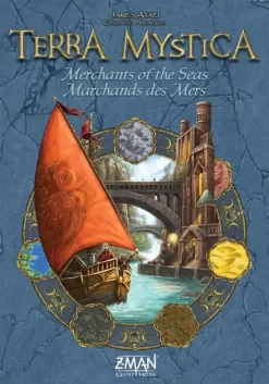 Terra Mystica: Merchants Of The Seas