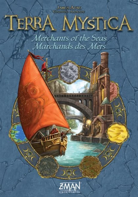 Terra Mystica: Merchants Of The Seas 1 Terra Mystica: Merchants Of The Seas