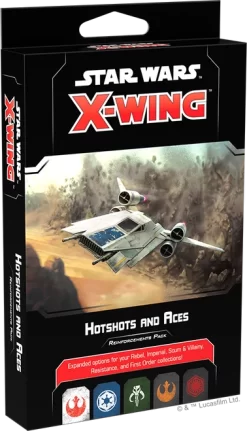 Star Wars X-Wing: 2nd Edition - Hotshots And Aces Reinforcements Pack
