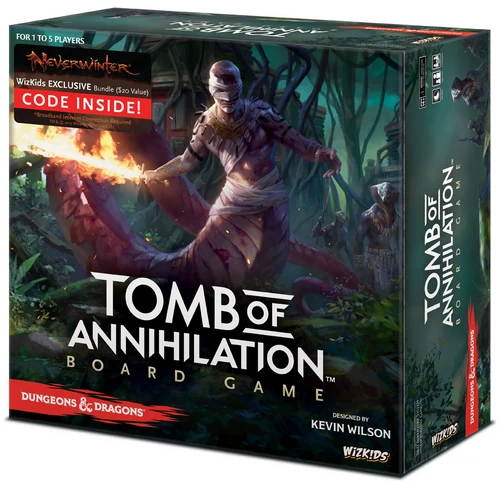 Dungeons & Dragons: Tomb Of Annihilation 1 Dungeons & Dragons: Tomb Of Annihilation
