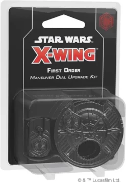 Star Wars X-Wing: 2nd Edition - First Order Maneuver Dial Upgrade Kit