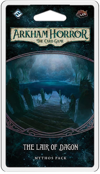 Arkham Horror: The Card Game - The Lair Of Dagon 1 Arkham Horror: The Card Game - The Lair Of Dagon