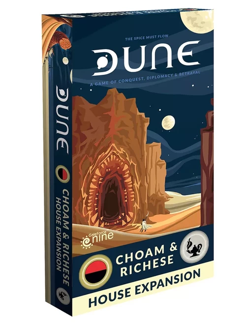 Dune Board Game: CHOAM & Richese House Expansion 1 Dune Board Game: CHOAM & Richese House Expansion