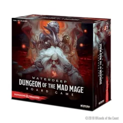 Dungeons & Dragons: Waterdeep: Dungeon Of The Mad Mage Standard Edition