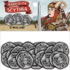 Raiders Of Scythia: Metal Coins