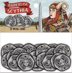 Raiders Of Scythia: Metal Coins