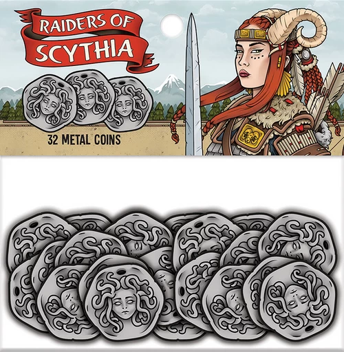 Raiders Of Scythia: Metal Coins
