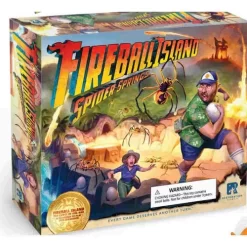 Fireball Island: Spider Springs