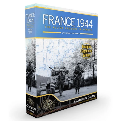 France 1944: The Allied Crusade In Europe Designer Signature Edition 1 France 1944: The Allied Crusade In Europe Designer Signature Edition
