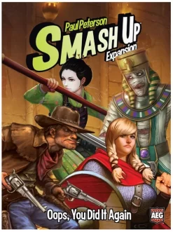 Smash Up: Oops, You Did It Again