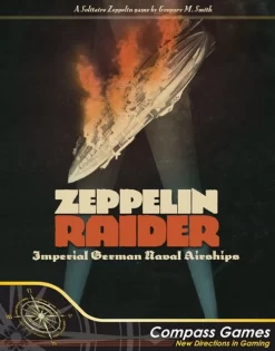 Zeppelin Raider: Imperial German Naval Airships