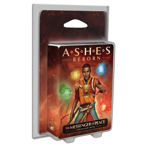 Ashes Reborn: The Messenger Of Peace 1 Ashes Reborn: The Messenger Of Peace