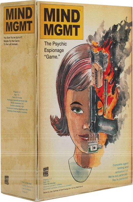 Mind MGMT: The Psychic Espionage Game 1 Mind MGMT: The Psychic Espionage Game