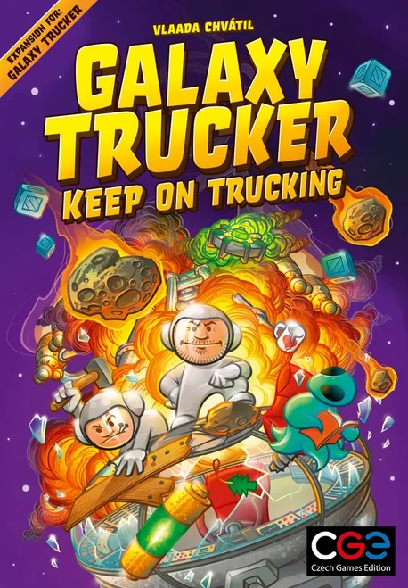 Galaxy Trucker: Keep On Trucking (second Edition) 1 Galaxy Trucker: Keep On Trucking (second Edition)