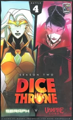 Dice Throne: Season 2 - Seraph Vs Vampire Lord