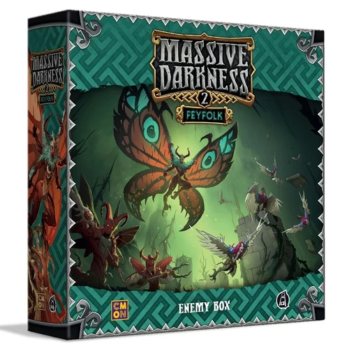 Massive Darkness 2: Enemy Box - Feyfolk 1 Massive Darkness 2: Enemy Box - Feyfolk