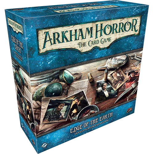 Arkham Horror: The Card Game - Edge Of The Earth Investigator Expansion 1 Arkham Horror: The Card Game - Edge Of The Earth Investigator Expansion