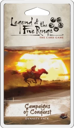Legend Of The Five Rings: The Card Game - Campaigns Of Conquest