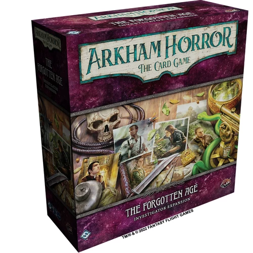 Arkham Horror: The Card Game - The Forgotten Age Investigator Expansion 1 Arkham Horror: The Card Game - The Forgotten Age Investigator Expansion