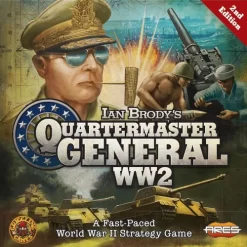 Quartermaster General: WW2 - ( Second Edition )