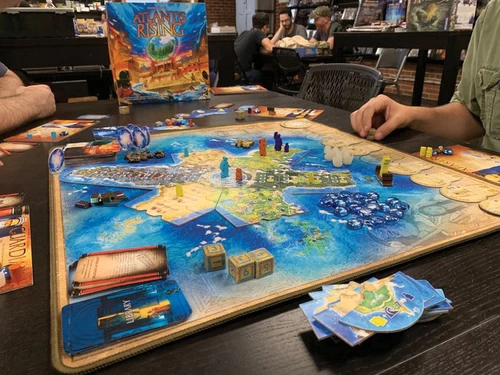Atlantis Rising (second Edition): Playmat 1 Atlantis Rising (second Edition): Playmat