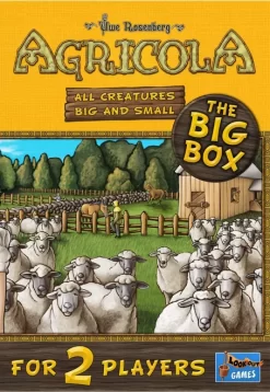 Agricola: All Creatures Big And Small (Big Box)