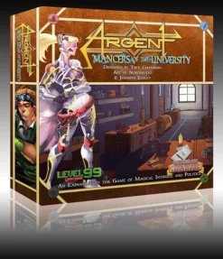 Argent: Mancers Of The University Expansion