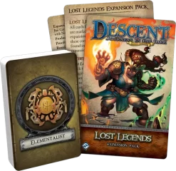 Descent: Journeys In The Dark (Second Edition) Lost Legends