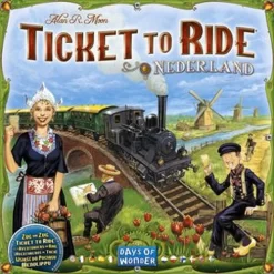 Ticket To Ride Map Collection: Volume 4 - Nederland