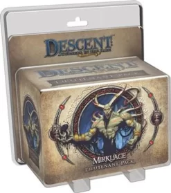 Descent: Journeys In The Dark (Second Edition) - Gargan Mirklace Lieutenant Pack