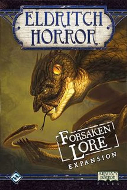 Eldritch Horror: Forsaken Lore 1 Eldritch Horror: Forsaken Lore